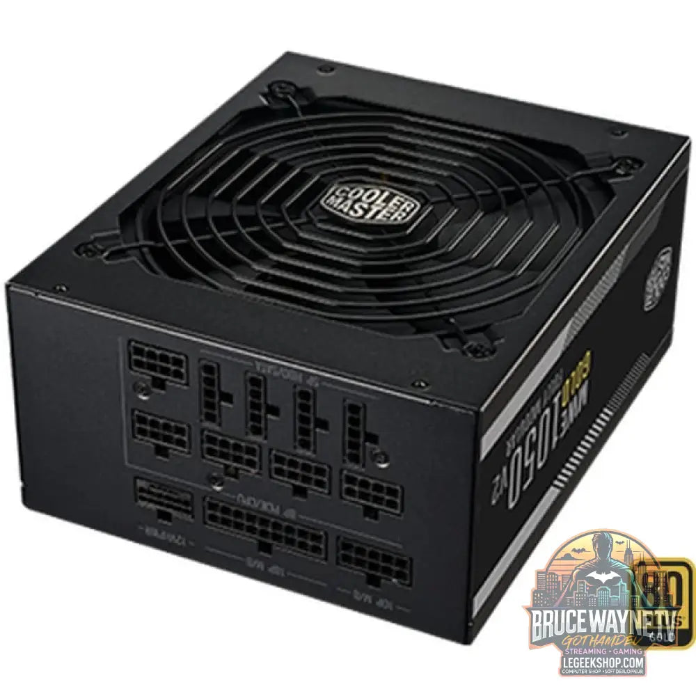 Cooler Master MWE 1050 V2 Black, alimentation PC - Cooler Master