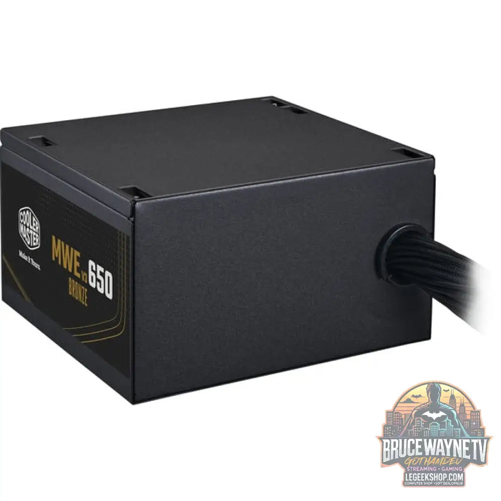 Cooler Master MWE BRONZE 650 V3 230V, alimentation PC - Cooler Master - vue 9
