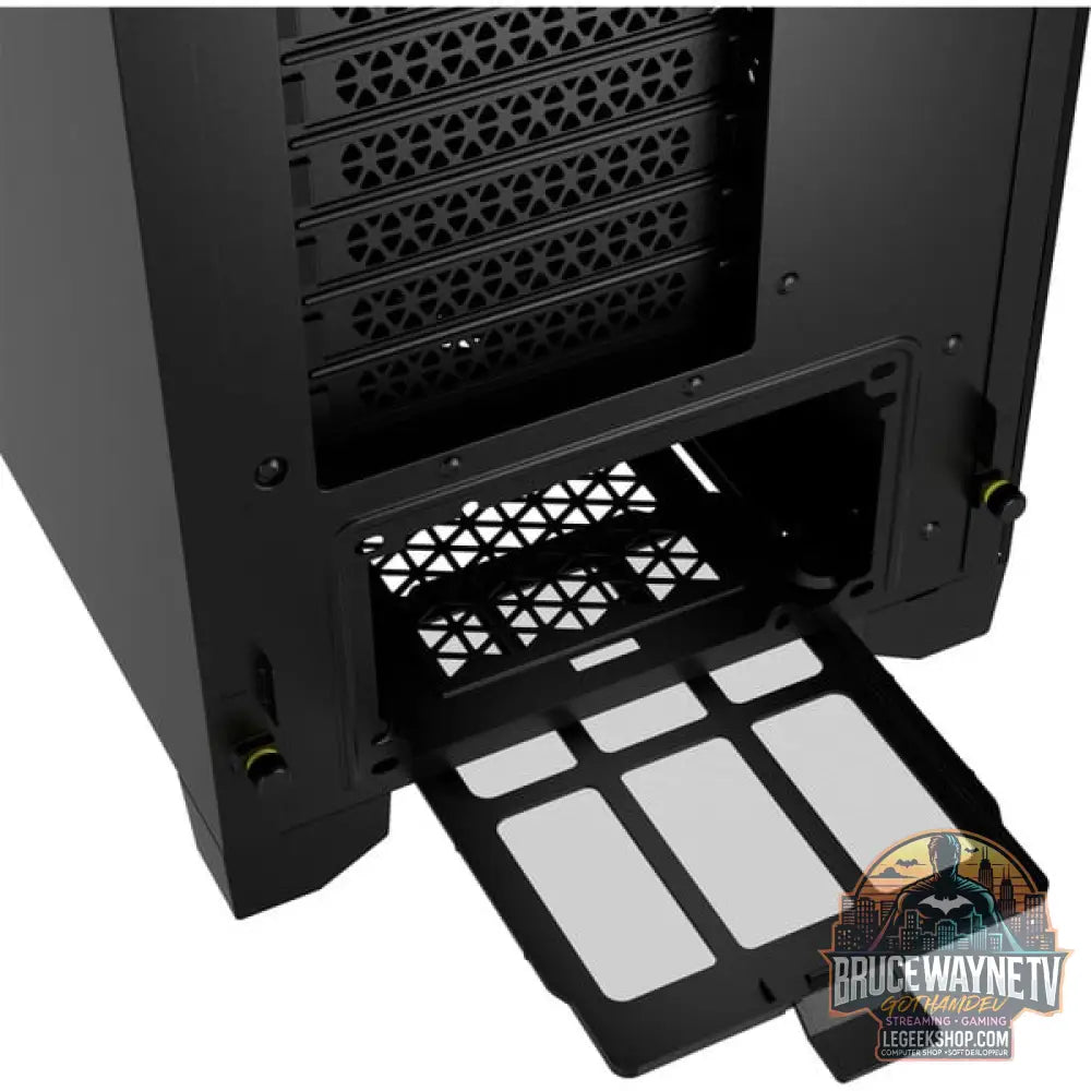 Corsair 3000D Airflow, Tower-Gehäuse - Corsair - vue 13