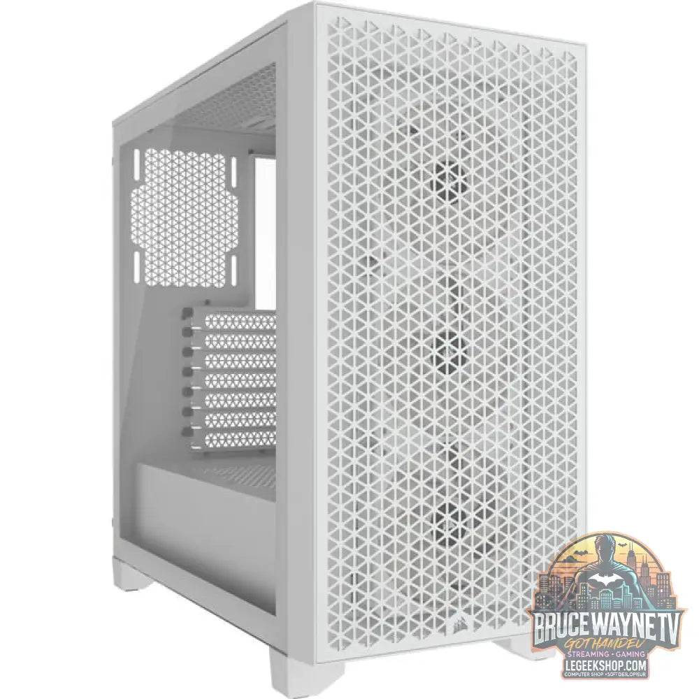 Corsair 3000D RGB Airflow, Tower-Gehäuse - Corsair - vue 7