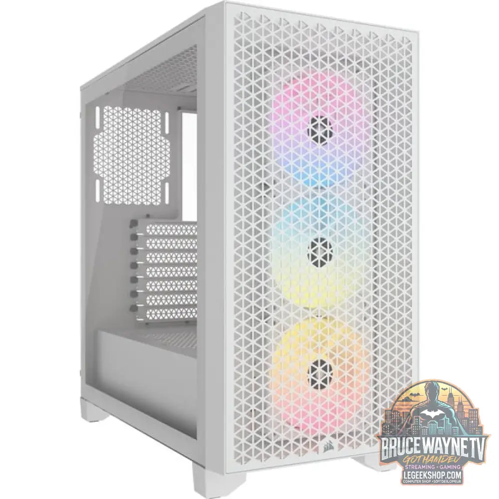 Corsair 3000D RGB Airflow, Tower-Gehäuse - Corsair