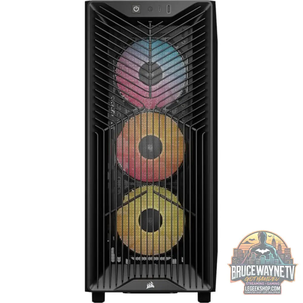 Corsair 3200D RS ARGB, Tower-Gehäuse - Corsair - vue 2
