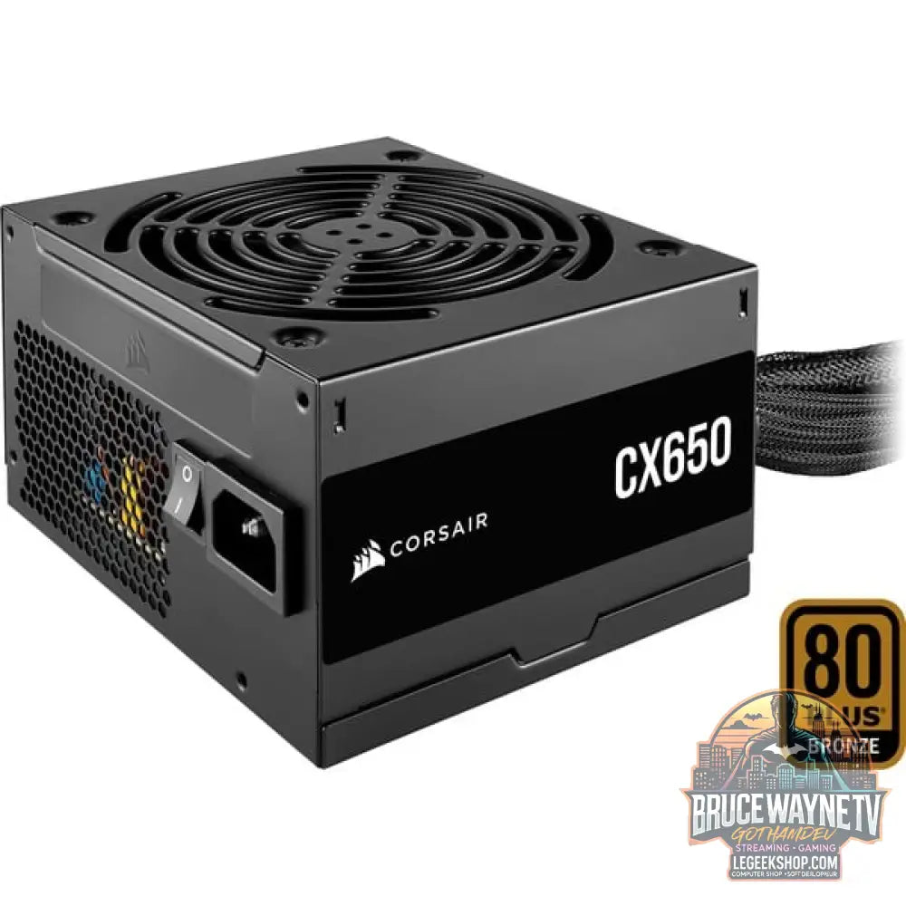 Corsair CX650 650W, alimentation PC - Corsair