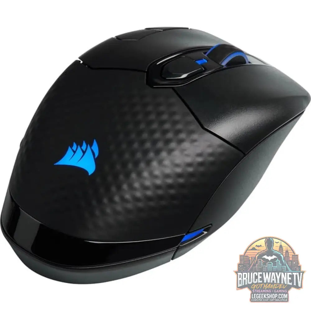 Corsair Dark Core RGB Pro, souris gaming - vue 6