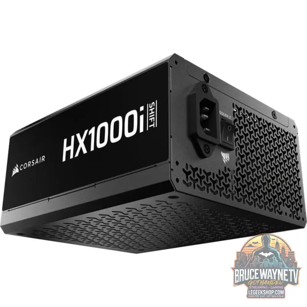 Corsair HX1000i SHIFT, alimentation PC - Corsair - vue 4