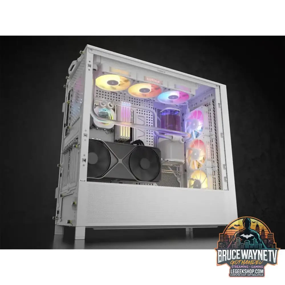 Corsair HydroX iCUE LINK XH505i RX 360 RGB Kit, Wasserkühlung weiß - Corsair - vue 4