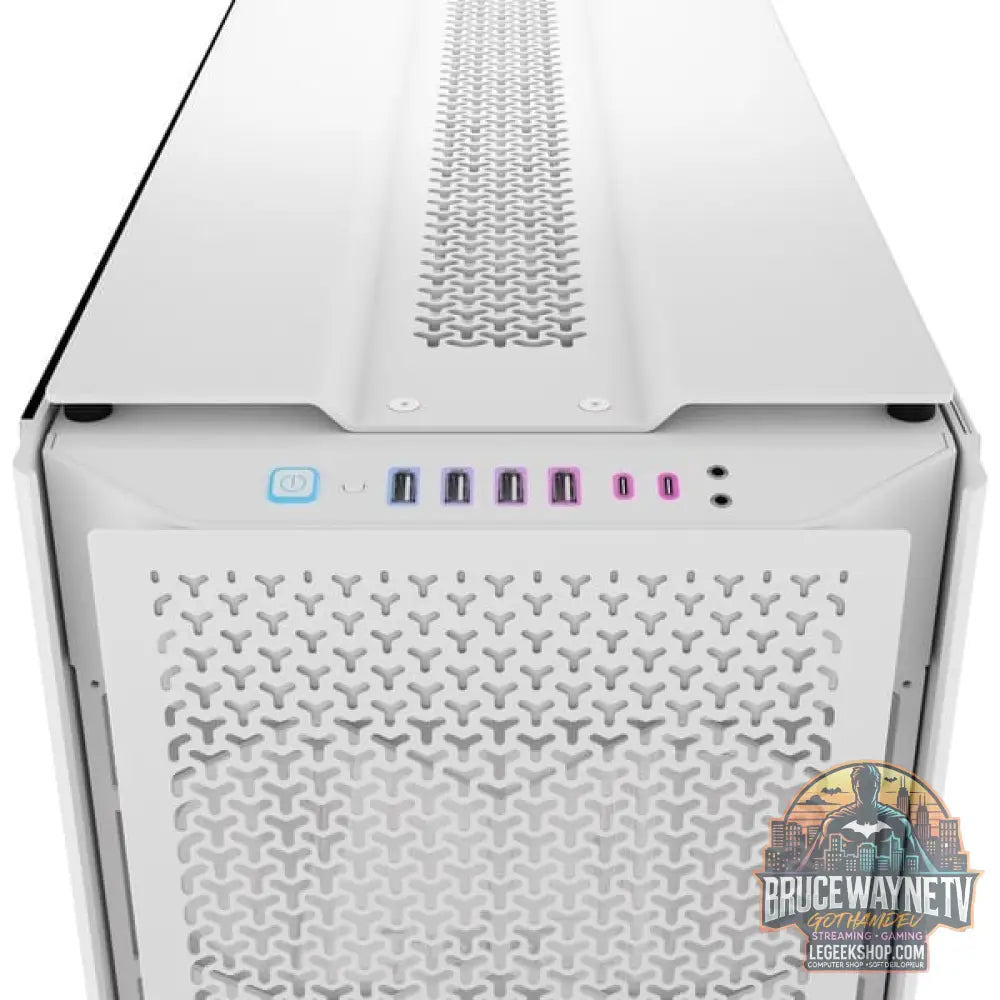 Corsair iCUE LINK 9000D Airflow, Big-Tower-Gehäuse - Corsair - vue 10