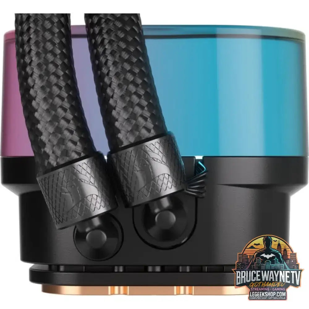 Corsair iCUE LINK H115i RGB, Wasserkühlung schwarz - Corsair - vue 8