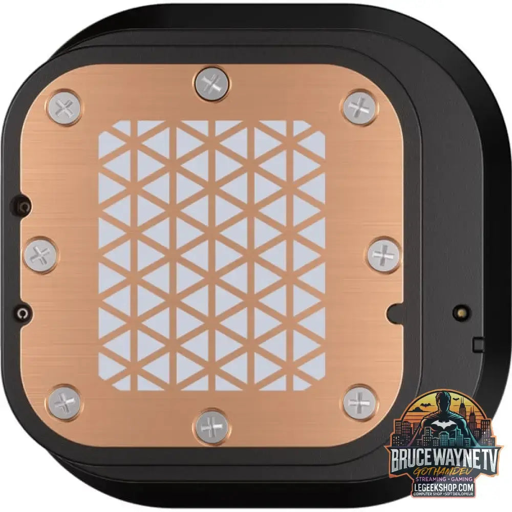 Corsair iCUE LINK H115i RGB, Wasserkühlung schwarz - Corsair - vue 4