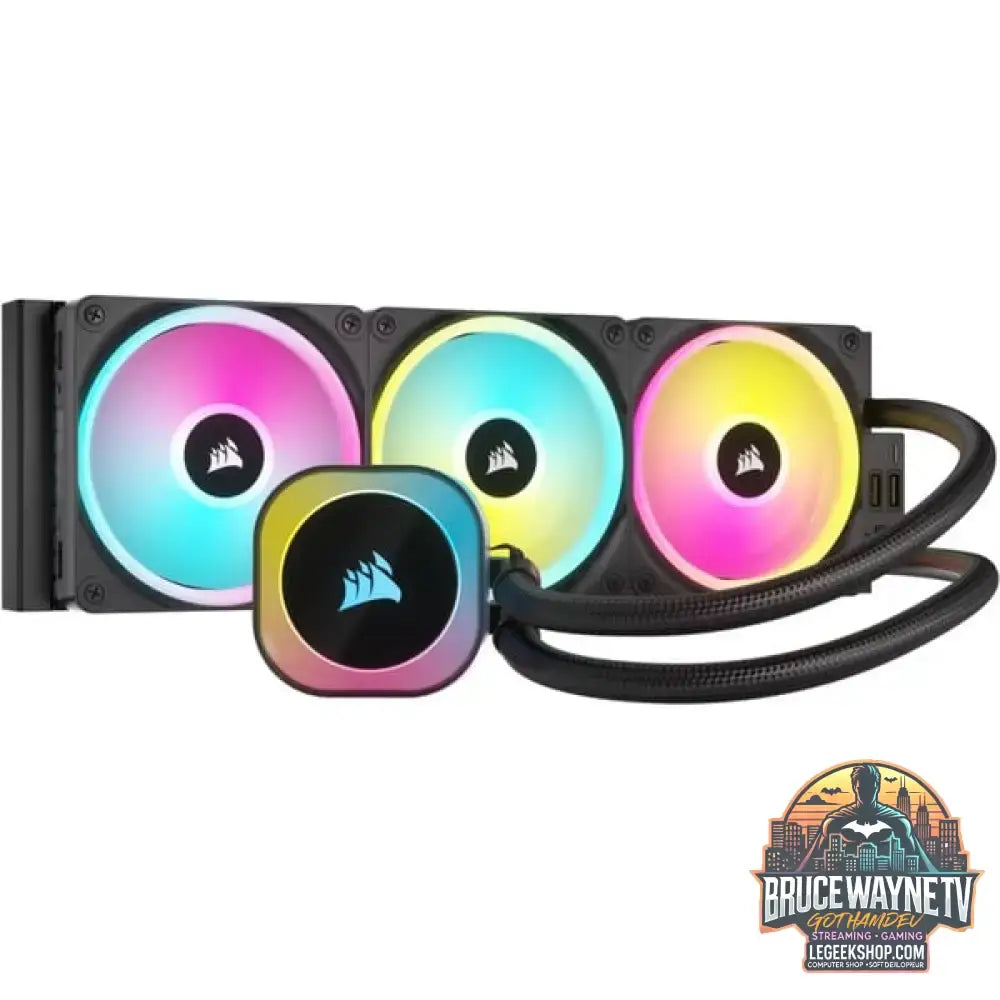 Corsair iCUE LINK H150i RGB, Wasserkühlung schwarz - Corsair