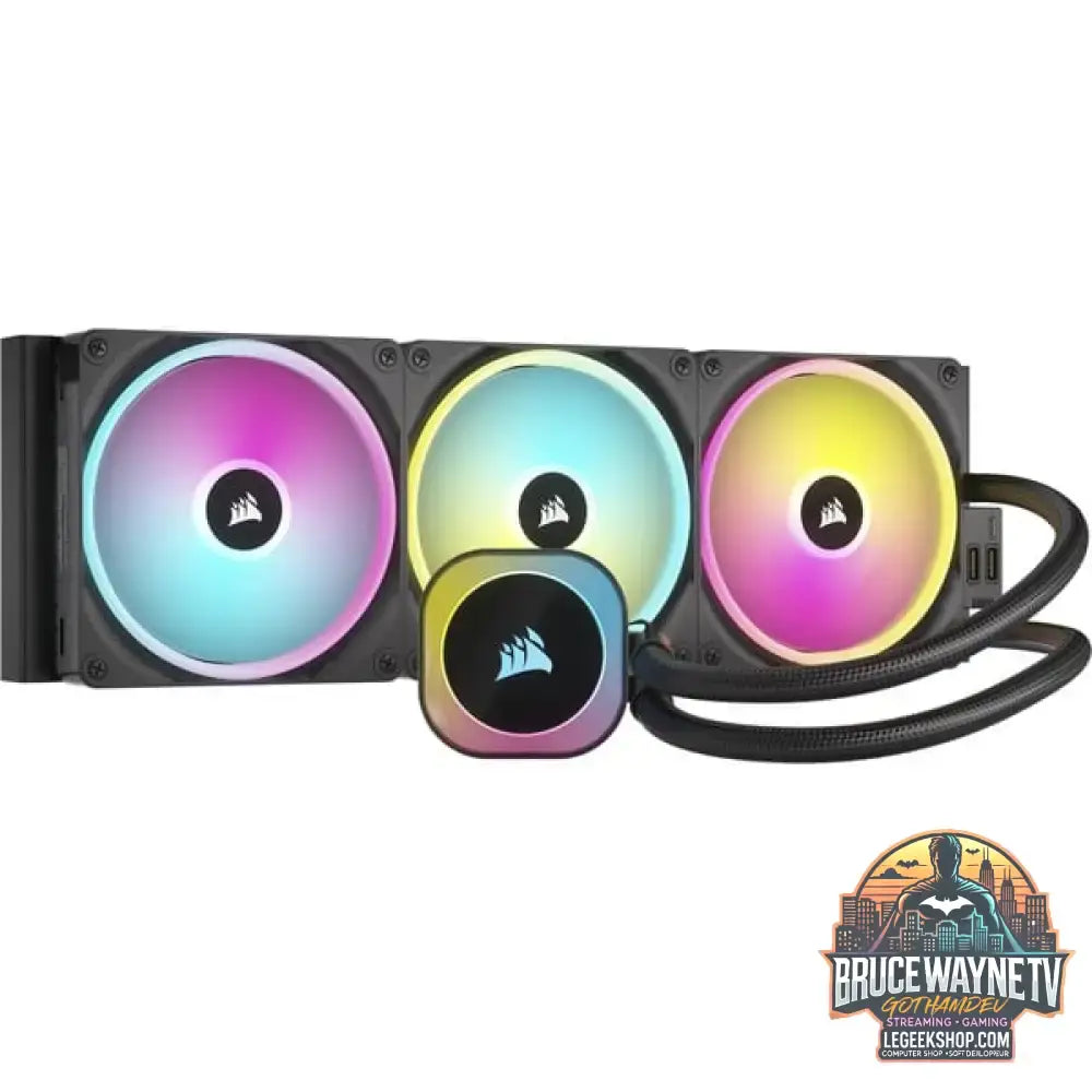 Corsair iCUE LINK H170i RGB, Wasserkühlung schwarz - Corsair