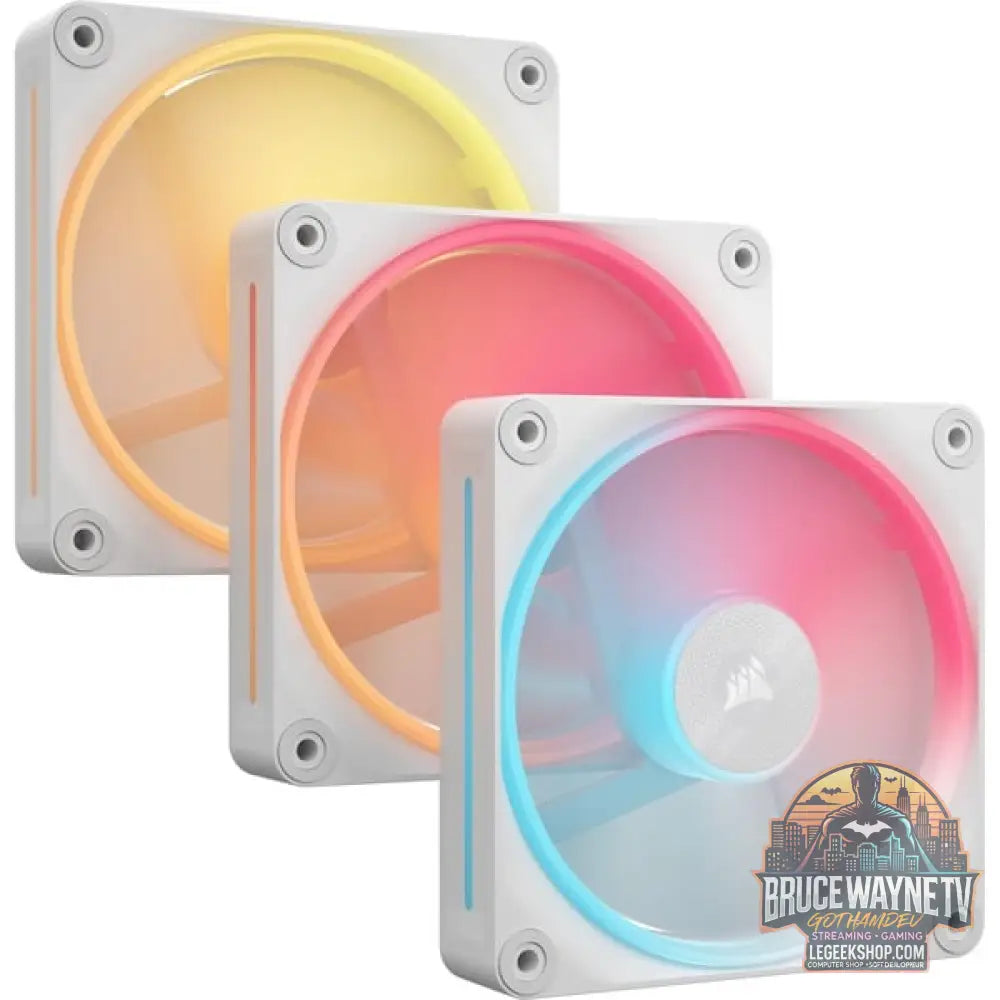 Corsair iCUE LINK LX120-R RGB Reverse, Gehäuselüfter - Corsair