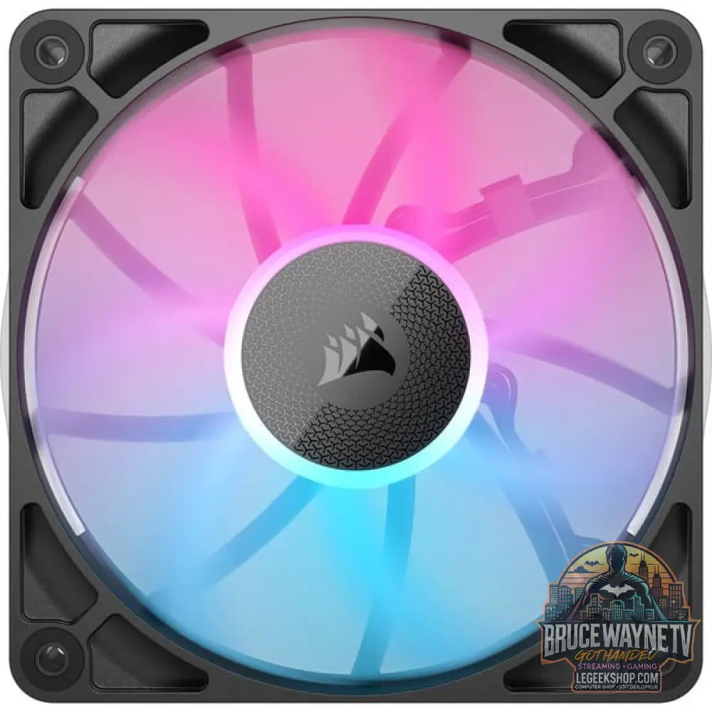 Corsair iCUE LINK RX120 RGB, Gehäuselüfter - Corsair
