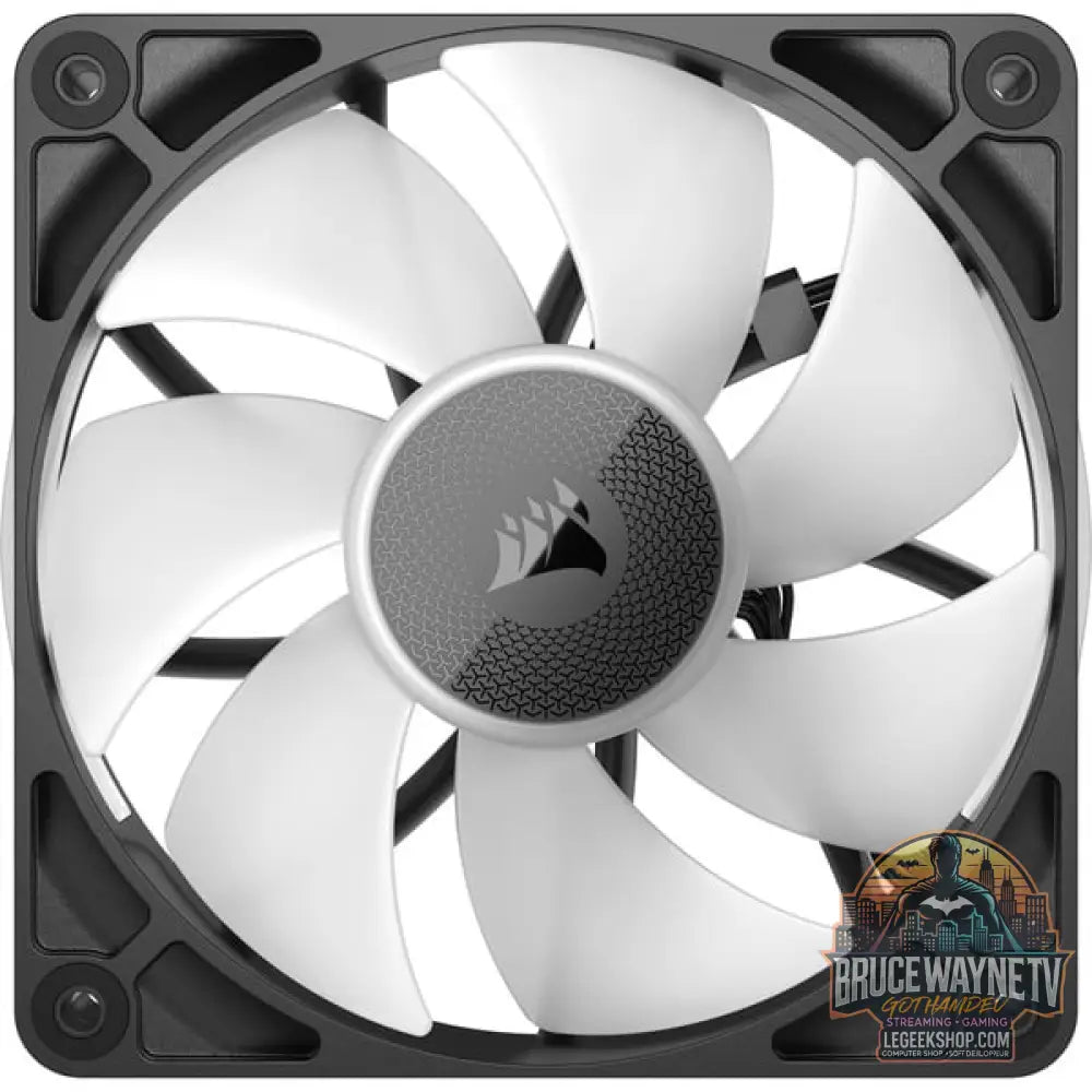 Corsair iCUE LINK RX120 RGB, Gehäuselüfter - Corsair - vue 2