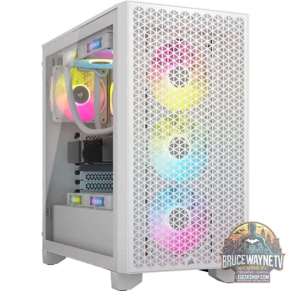 Corsair iCUE LINK RX120 RGB Triple, Gehäuselüfter - Corsair - vue 12