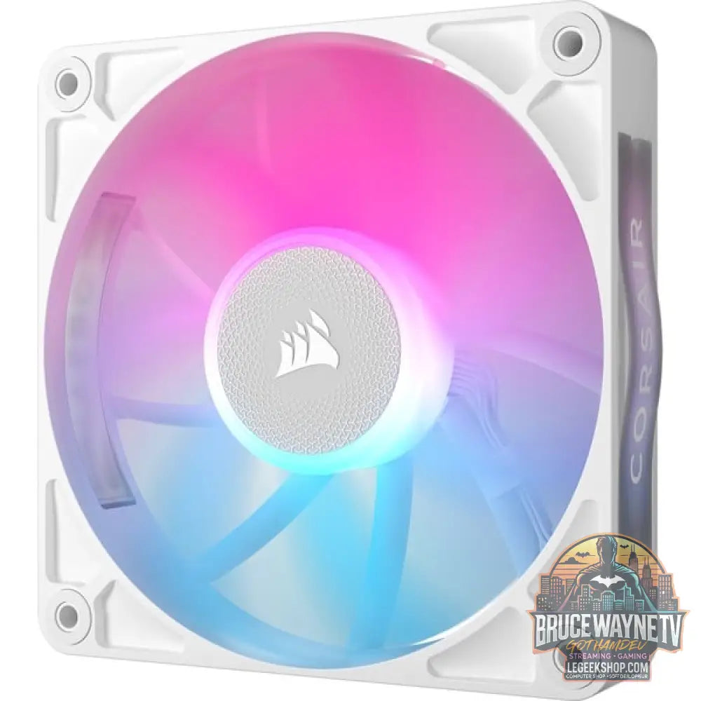 Corsair iCUE LINK RX120 RGB Triple, Gehäuselüfter - Corsair - vue 6