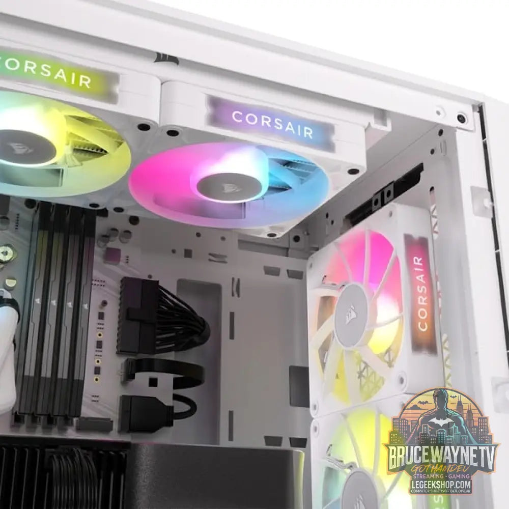 Corsair iCUE LINK RX120 RGB Triple, Gehäuselüfter - Corsair - vue 11