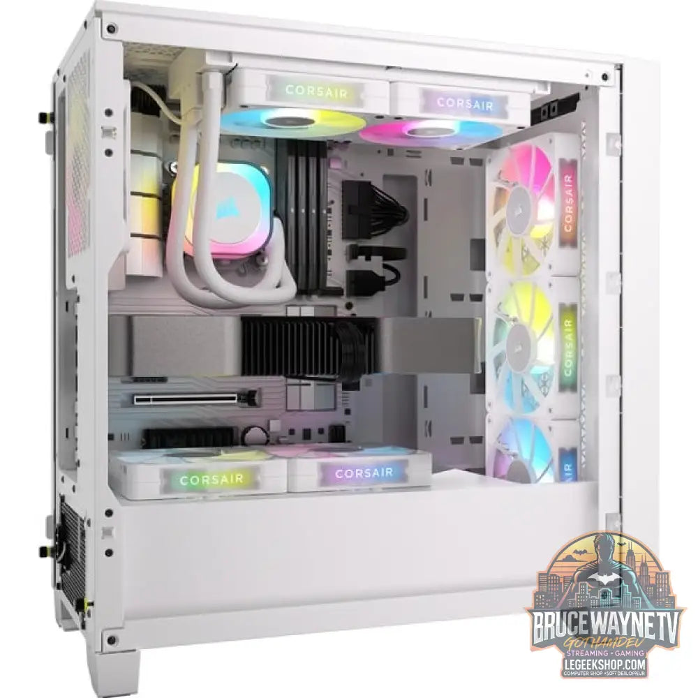Corsair iCUE LINK RX120 RGB Triple, Gehäuselüfter - Corsair - vue 15