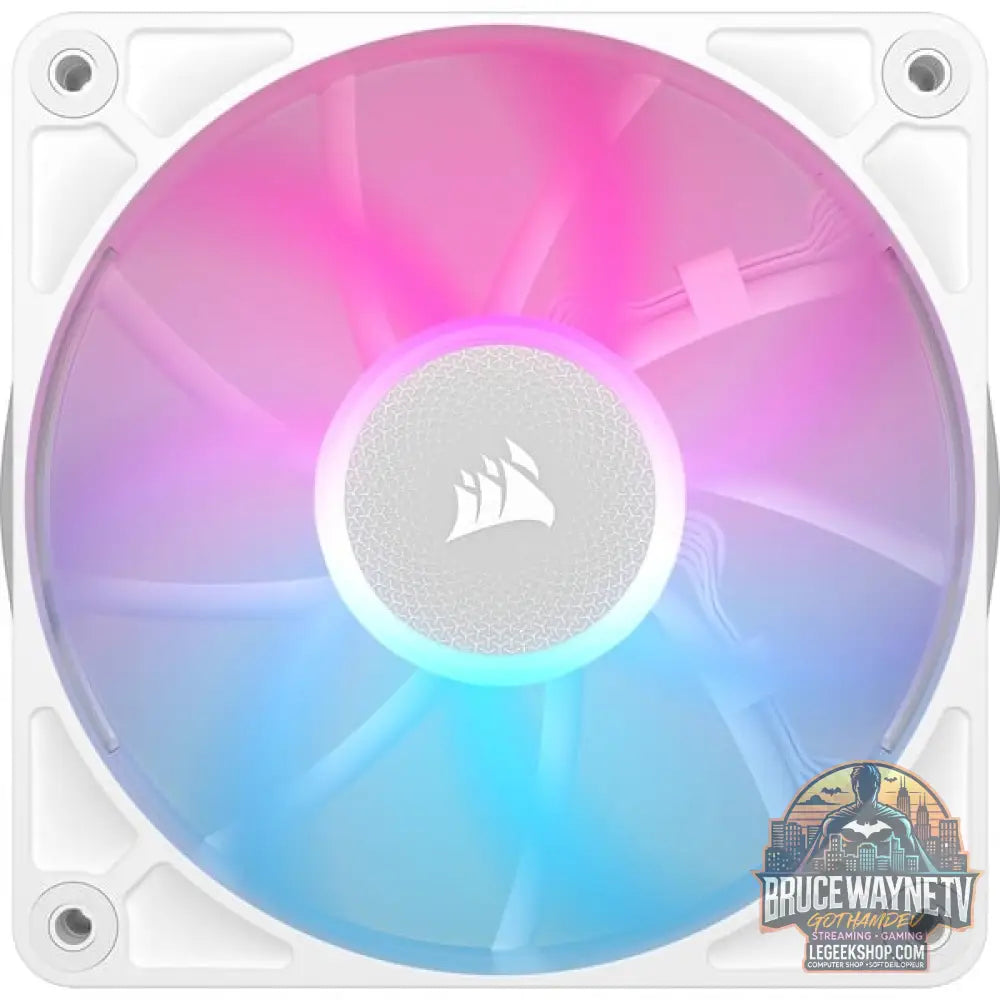 Corsair iCUE LINK RX120 RGB Triple, Gehäuselüfter - Corsair - vue 2