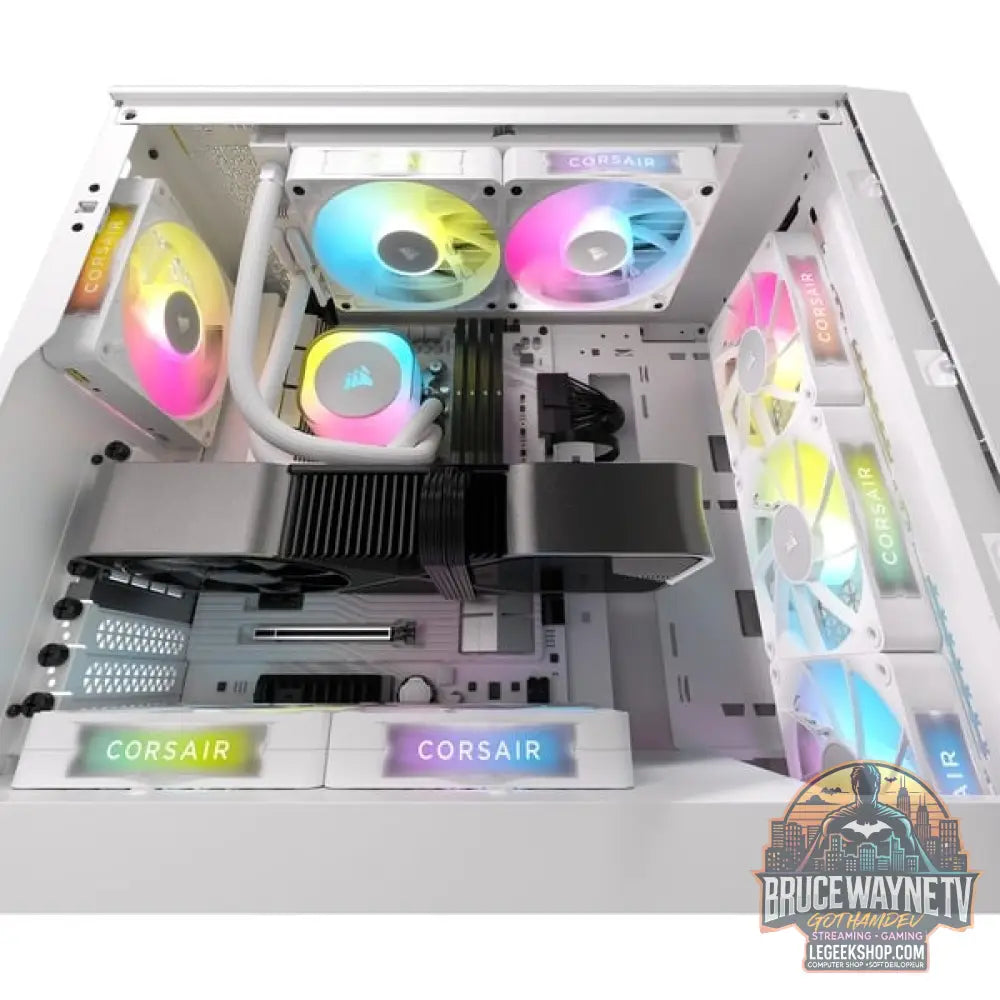Corsair iCUE LINK RX120 RGB Triple, Gehäuselüfter - Corsair - vue 18