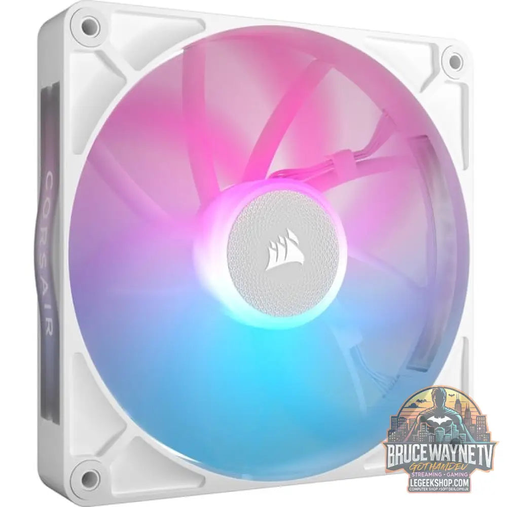Corsair iCUE LINK RX140 RGB Dual, Gehäuselüfter - Corsair - vue 4