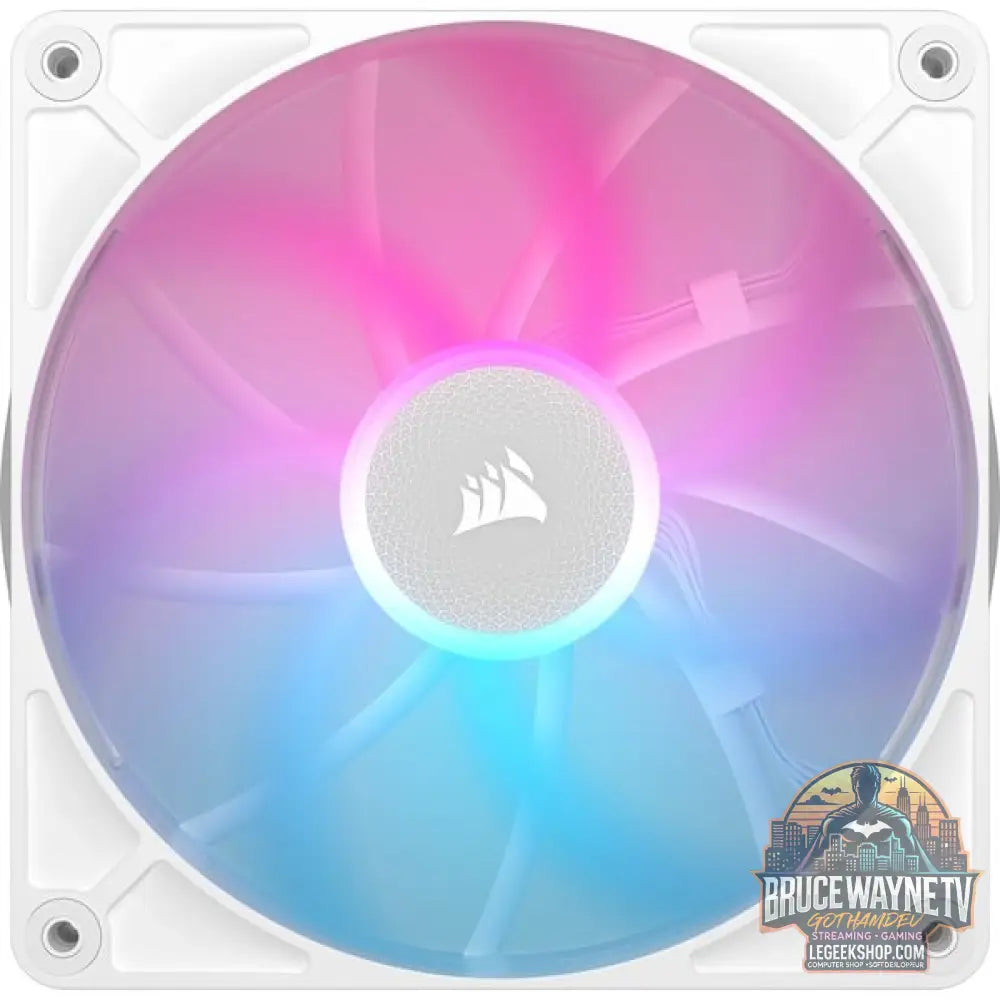 Corsair iCUE LINK RX140 RGB Dual, Gehäuselüfter - Corsair - vue 2