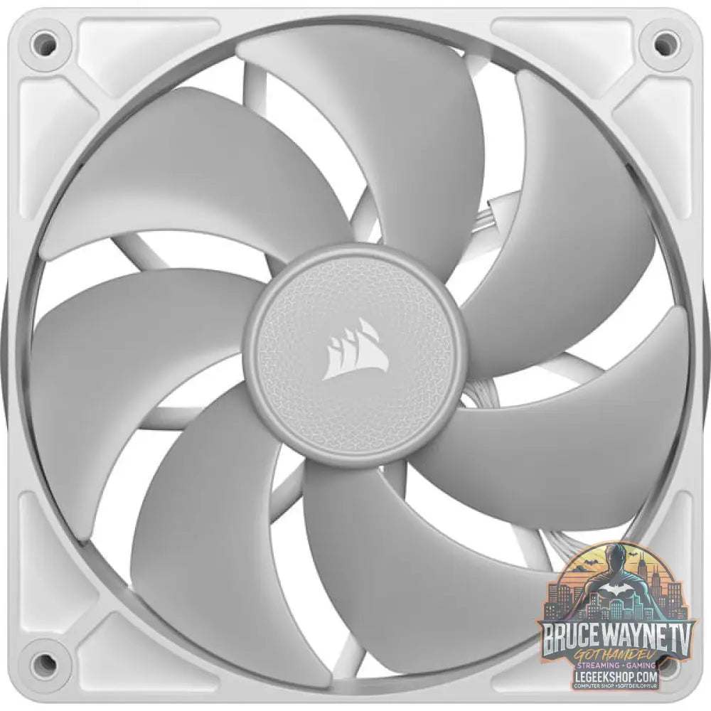 Corsair iCUE LINK RX140 RGB Dual, Gehäuselüfter - Corsair - vue 3