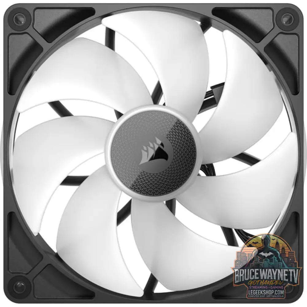 Corsair iCUE LINK RX140 RGB, Gehäuselüfter - Corsair - vue 2