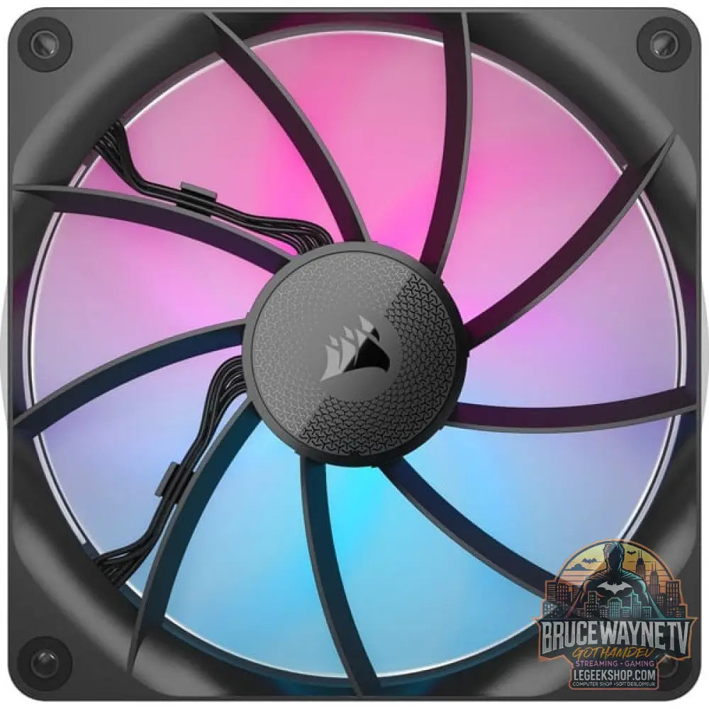 Corsair iCUE LINK RX140 RGB, Gehäuselüfter - Corsair - vue 7
