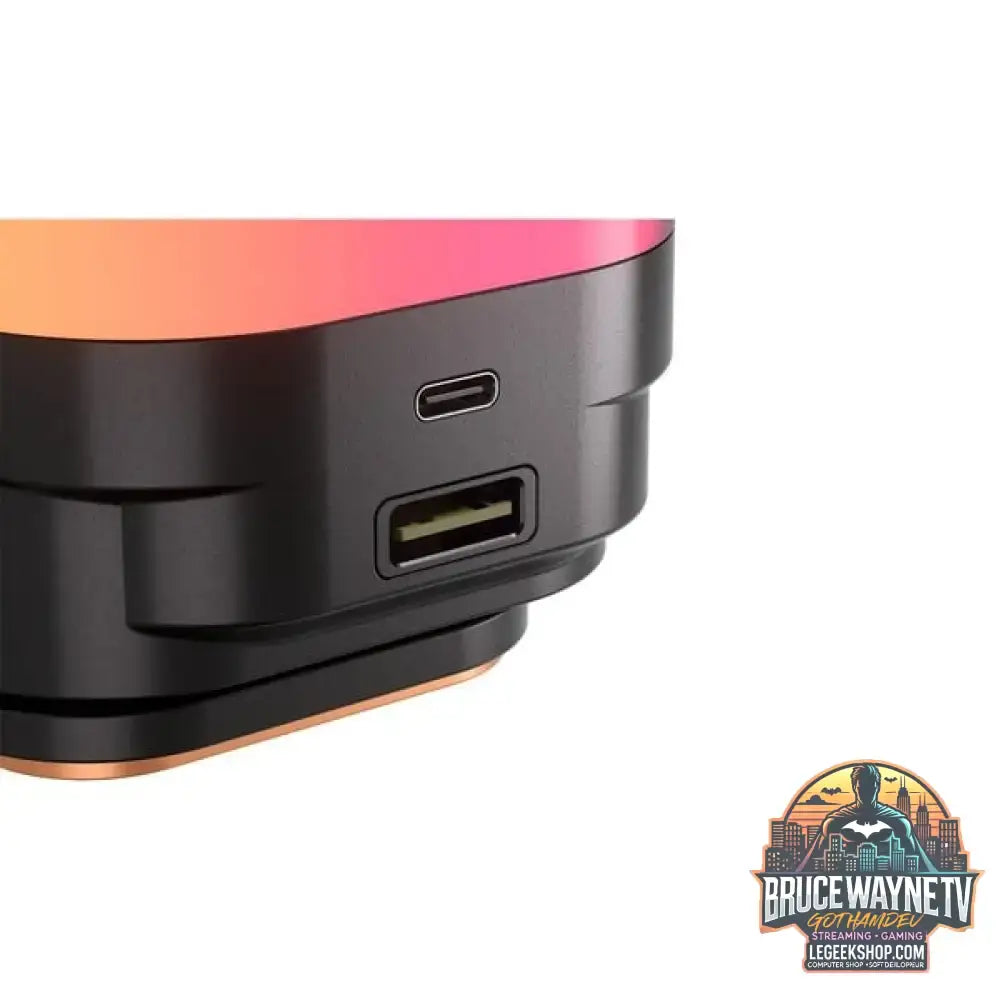 Corsair iCUE LINK TITAN 240 RX LCD RGB, Wasserkühlung schwarz - Corsair - vue 16