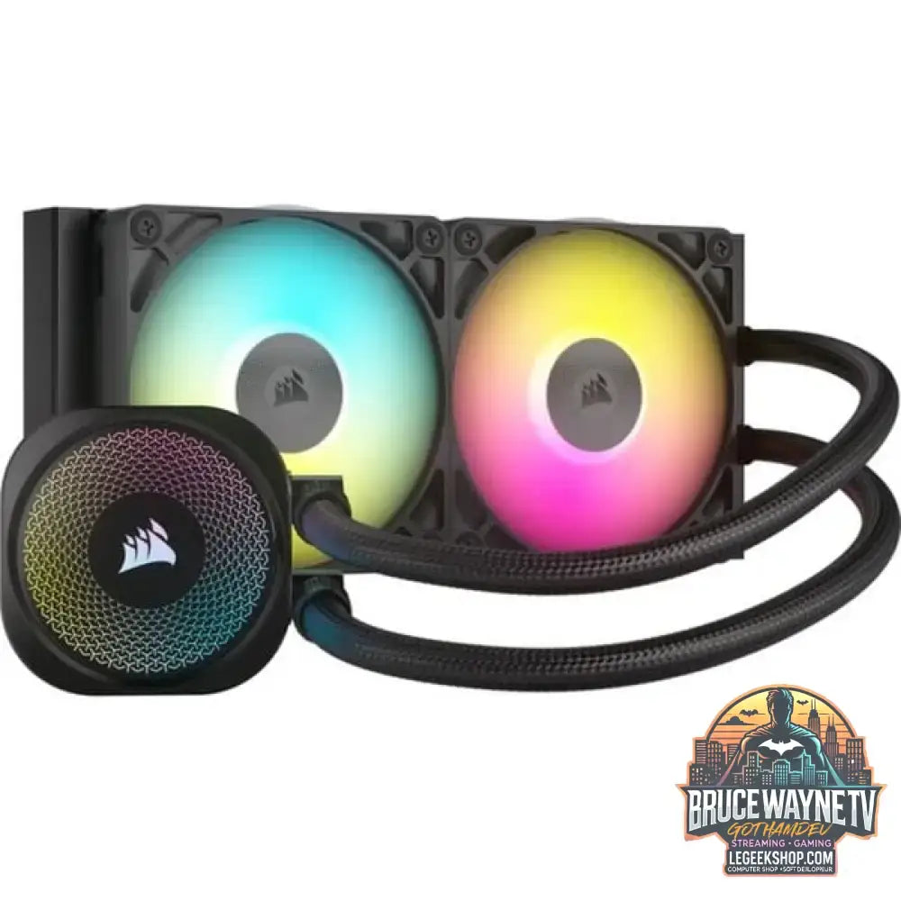 Corsair iCUE LINK TITAN 240 RX RGB, Wasserkühlung schwarz - Corsair