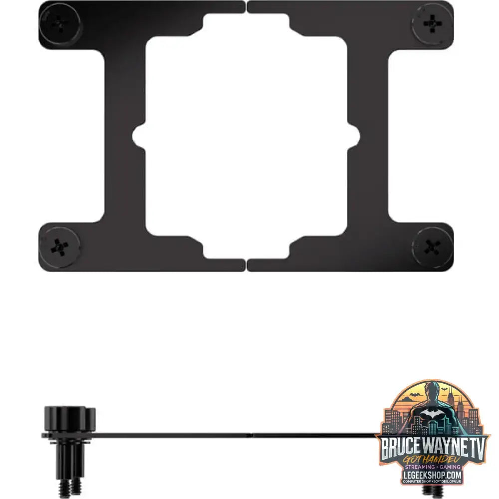 Corsair iCUE LINK TITAN 360 RX LCD RGB, Wasserkühlung weiß - Corsair - vue 30