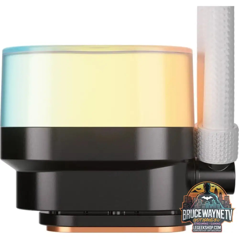 Corsair iCUE LINK TITAN 360 RX LCD RGB, Wasserkühlung weiß - Corsair - vue 8