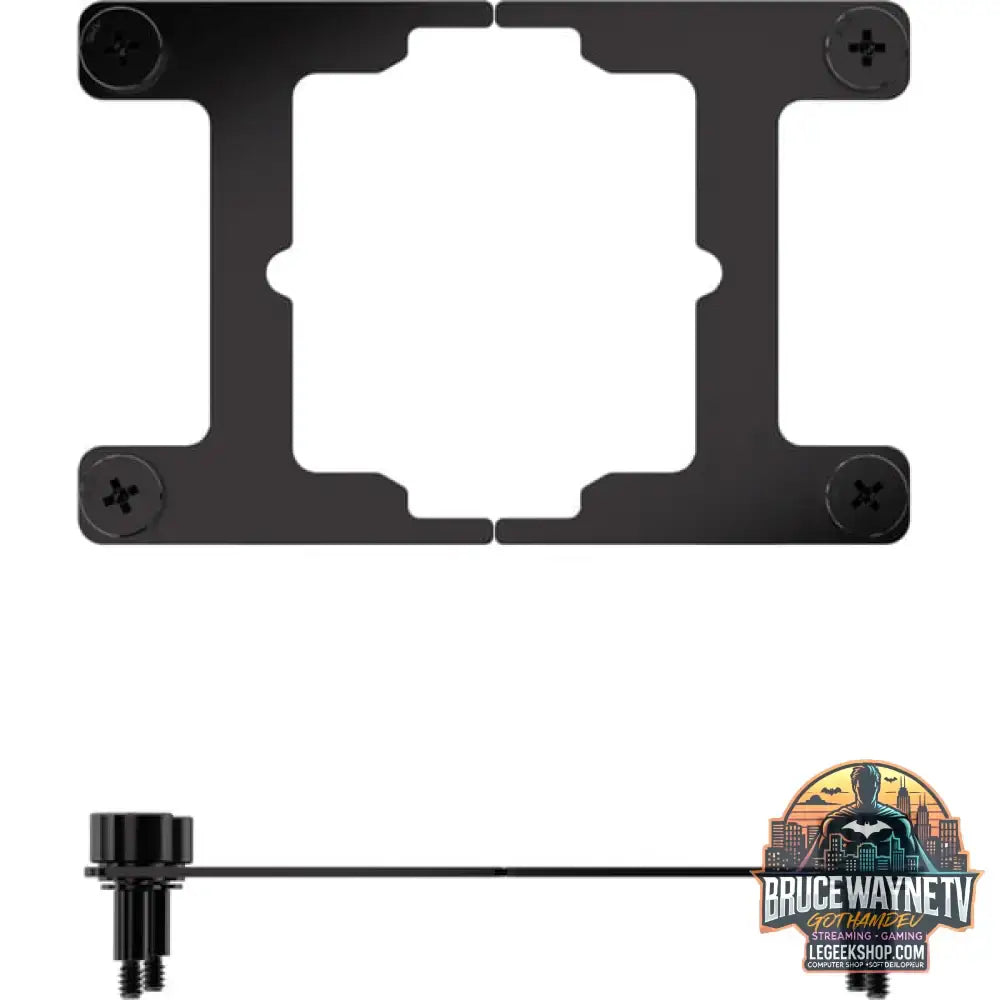 Corsair iCUE LINK TITAN 360 RX LCD RGB, Wasserkühlung schwarz - Corsair - vue 29