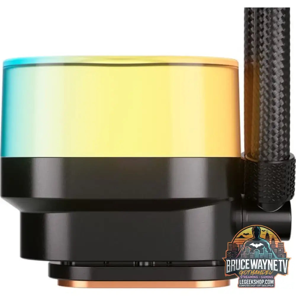Corsair iCUE LINK TITAN 360 RX LCD RGB, Wasserkühlung schwarz - Corsair - vue 8