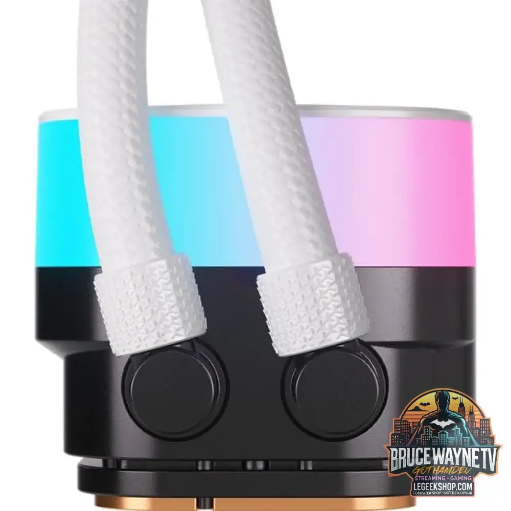 Corsair iCUE LINK TITAN 360 RX RGB, Wasserkühlung weiß - Corsair - vue 11