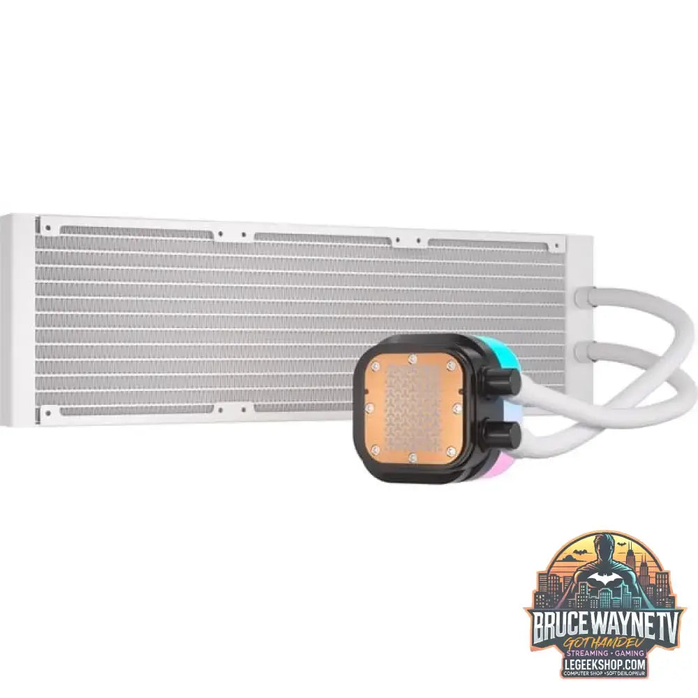 Corsair iCUE LINK TITAN 360 RX RGB, Wasserkühlung weiß - Corsair - vue 5