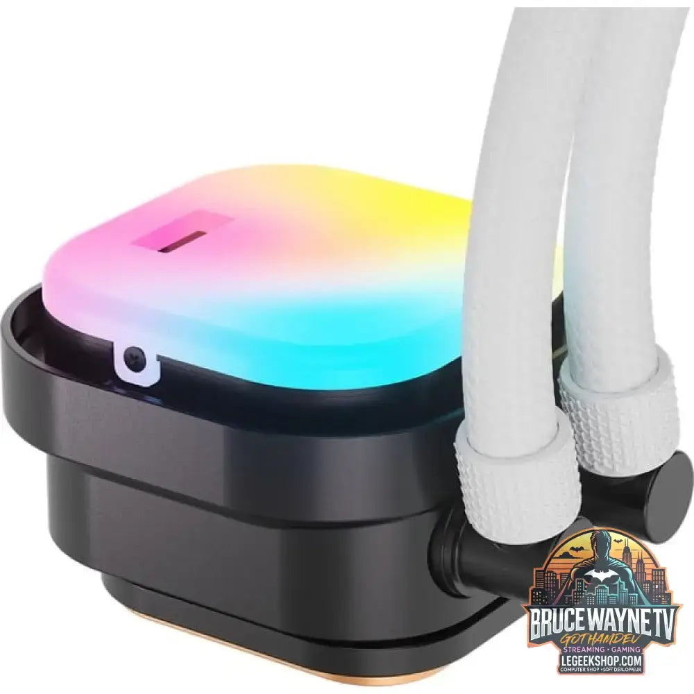 Corsair iCUE LINK TITAN 360 RX RGB, Wasserkühlung weiß - Corsair - vue 13