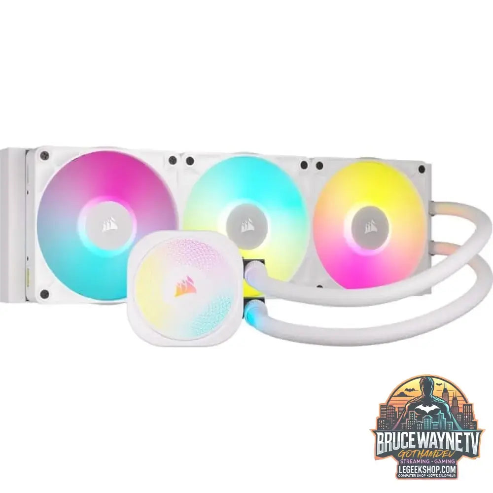 Corsair iCUE LINK TITAN 360 RX RGB, Wasserkühlung weiß - Corsair