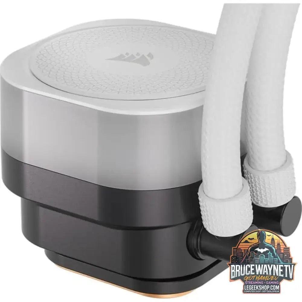 Corsair iCUE LINK TITAN 360 RX RGB, Wasserkühlung weiß - Corsair - vue 10