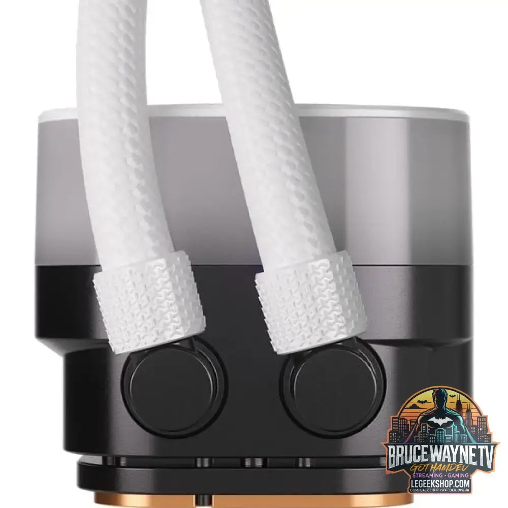 Corsair iCUE LINK TITAN 360 RX RGB, Wasserkühlung weiß - Corsair - vue 12