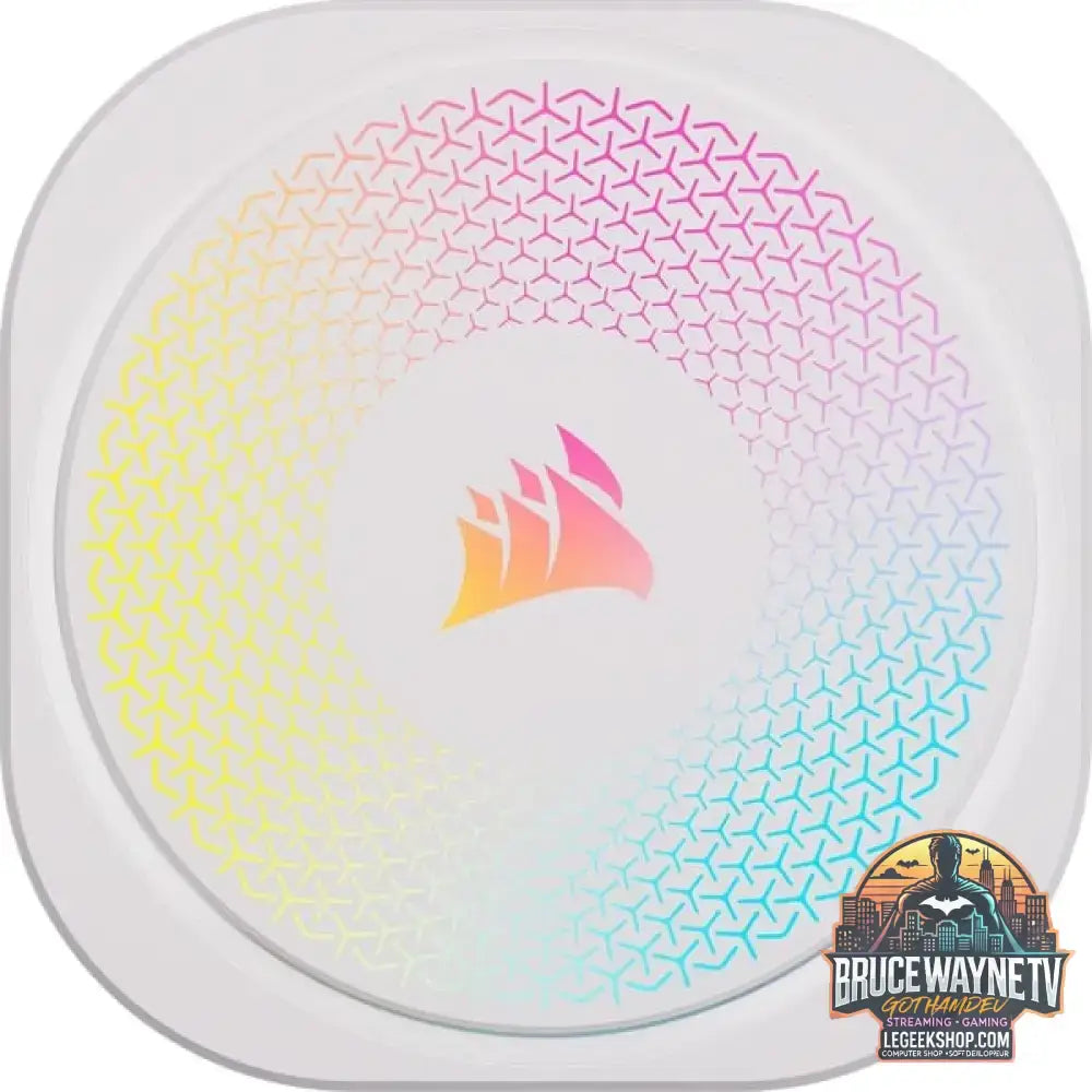 Corsair iCUE LINK TITAN 360 RX RGB, Wasserkühlung weiß - Corsair - vue 6