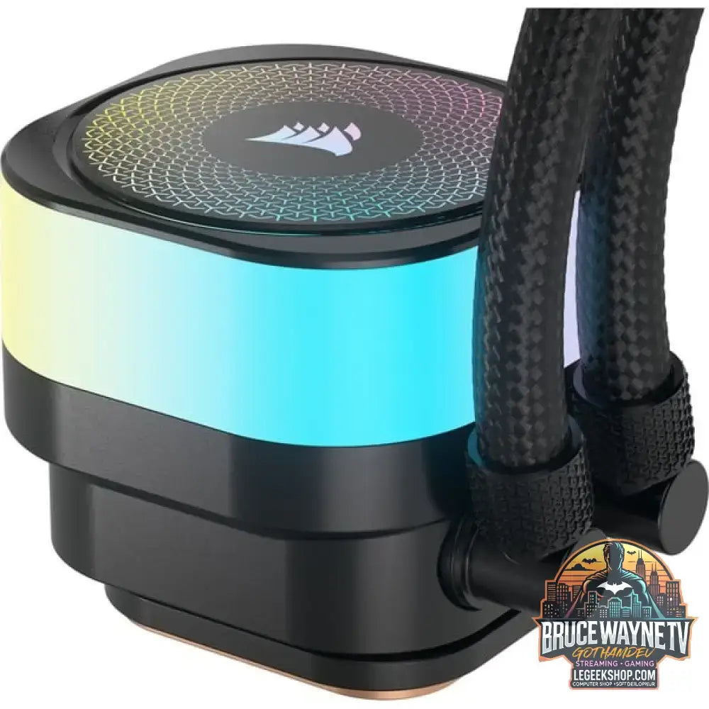 Corsair iCUE LINK TITAN 360 RX RGB, Wasserkühlung schwarz - Corsair - vue 9