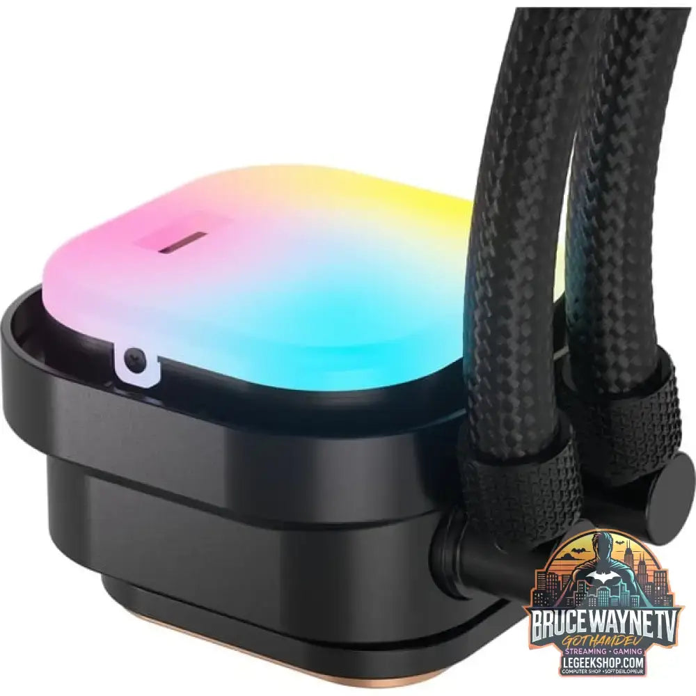 Corsair iCUE LINK TITAN 360 RX RGB, Wasserkühlung schwarz - Corsair - vue 13