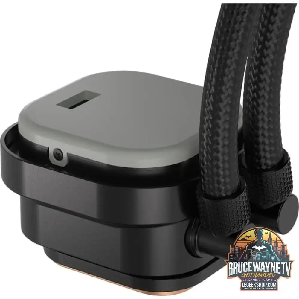 Corsair iCUE LINK TITAN 360 RX RGB, Wasserkühlung schwarz - Corsair - vue 14