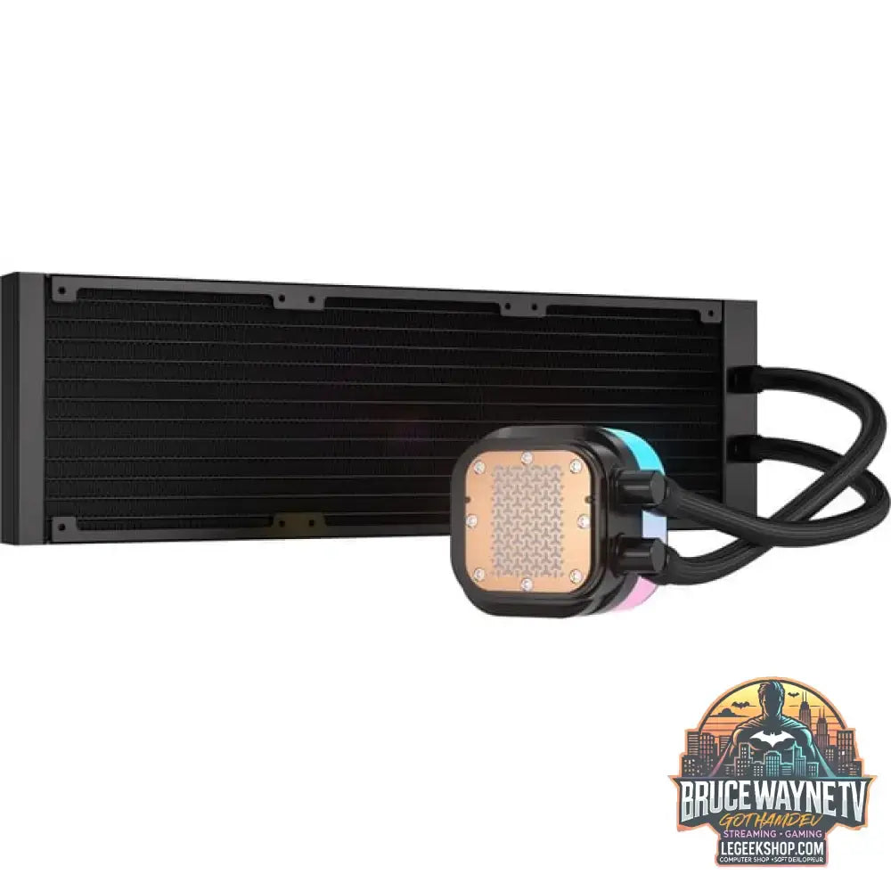 Corsair iCUE LINK TITAN 360 RX RGB, Wasserkühlung schwarz - Corsair - vue 5