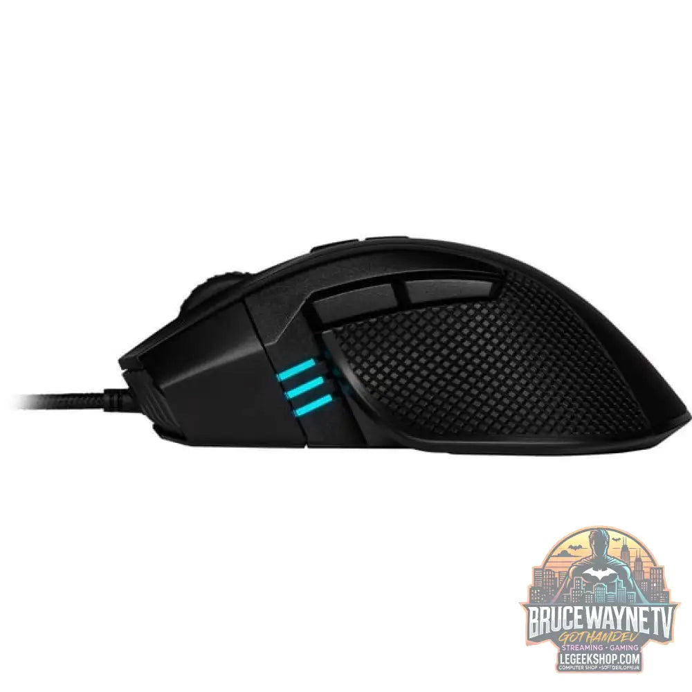 Corsair Ironclaw RGB, souris gaming - vue 5