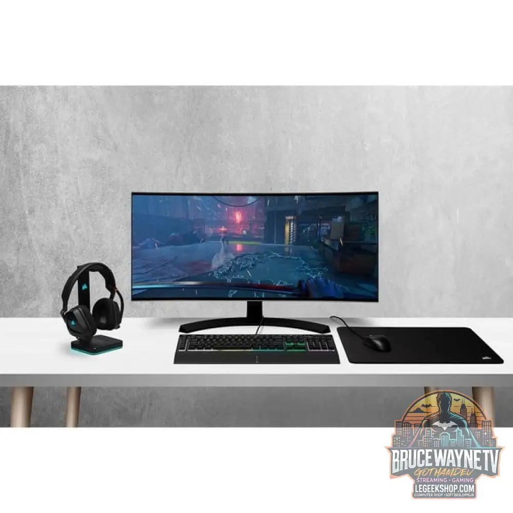 Corsair K55 RGB PRO, clavier gaming - vue 13