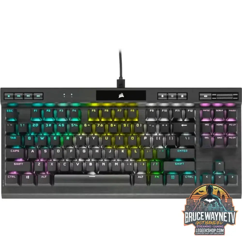 K70 RGB TKL - Corsair