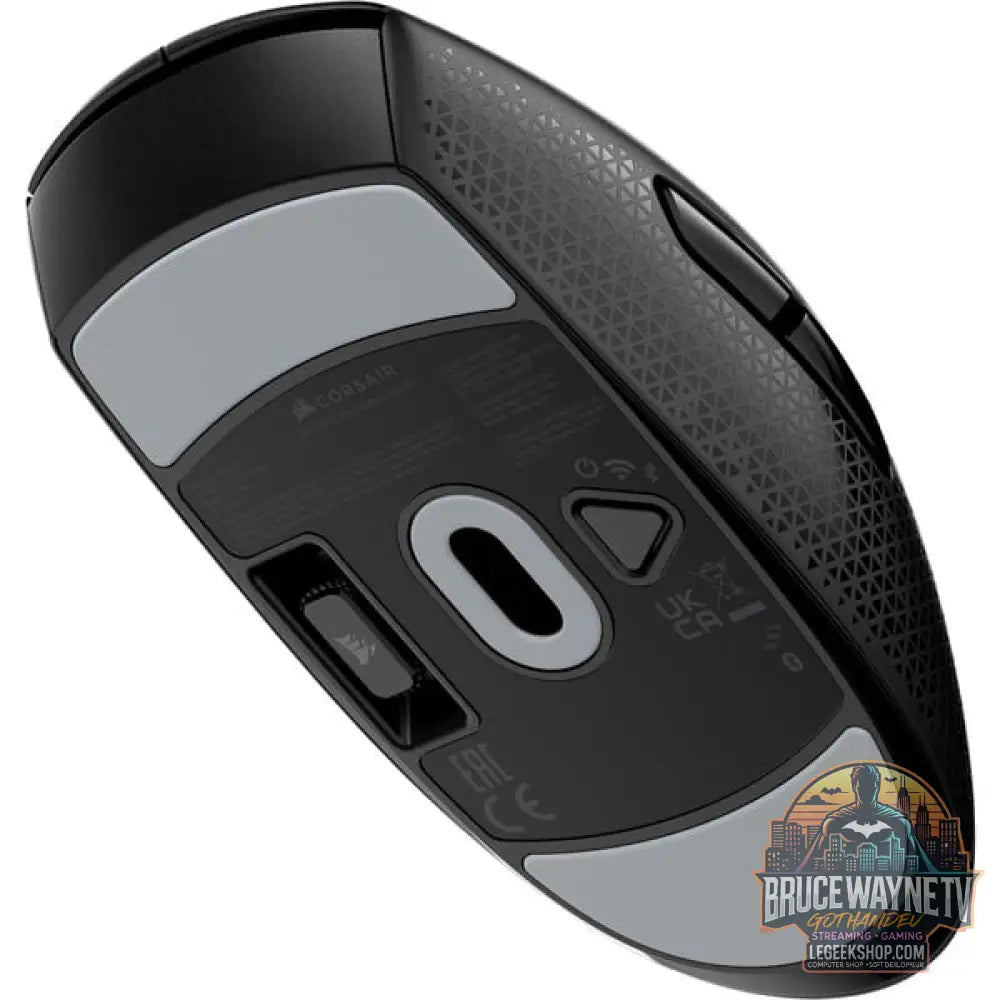 Corsair M55 Wireless, souris gaming - vue 4